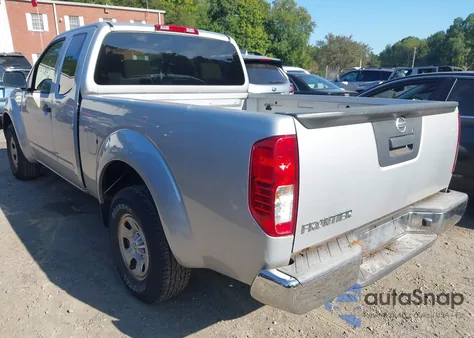 2015 Nissan Frontier S/Sv from USA, damaged, VIN 1N6BD0CTXFN717808